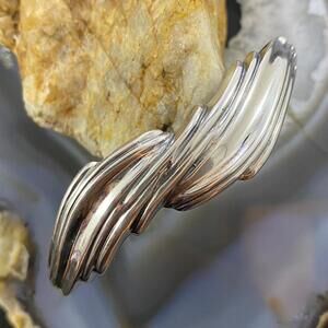 Carolyn Pollack Vintage Southwestern Style Sterling Flowing Water Bracelet